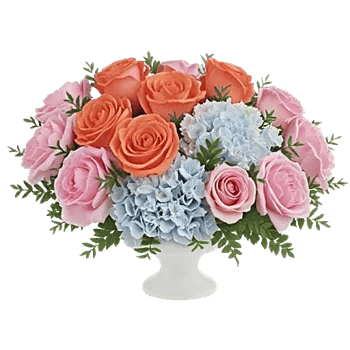 Coral Blossom Harmony