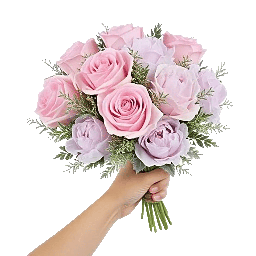 Pastel Pink Roses
