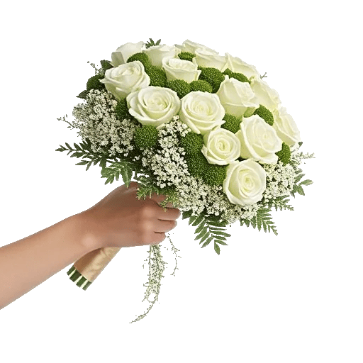 Delicate Petal Cascade