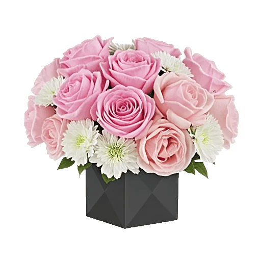 Delicate Petal Cascade