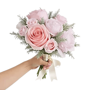 Pastel Pink Roses