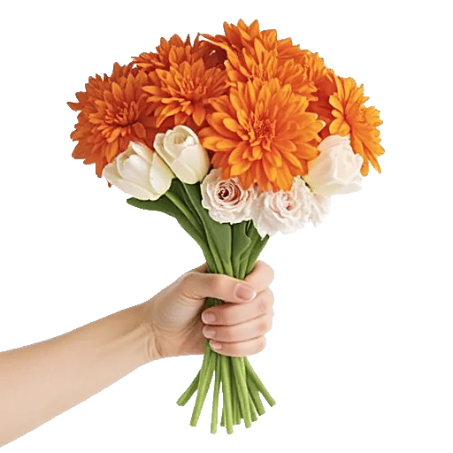 Vibrant Orange Delight