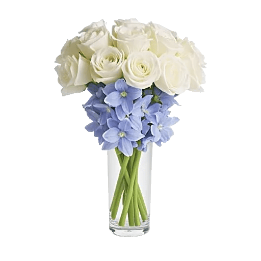 Delicate Petal Cascade