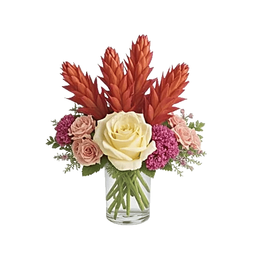 Blush Romantic Centerpiece