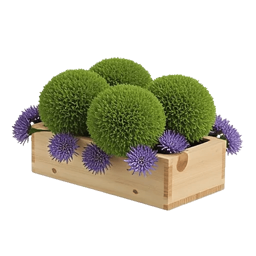 Lush Greenery Harmony