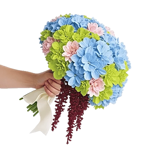 Delicate Petal Cascade