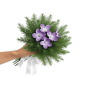 Rosemary Bloom Elegance