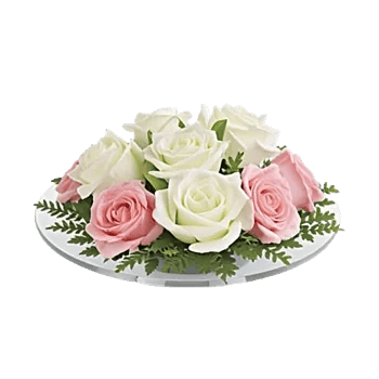 Blush Romantic Centerpiece