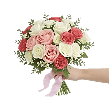 Delicate Petal Cascade