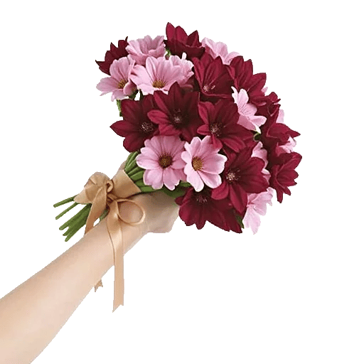 Delicate Petal Cascade