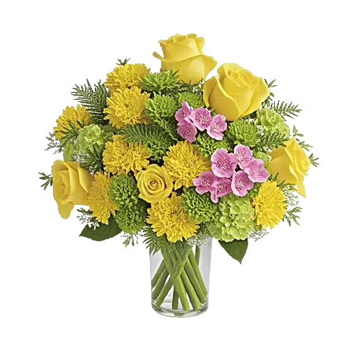Delicate Petal Cascade