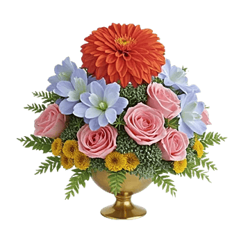 Radiant Bloom Cascade