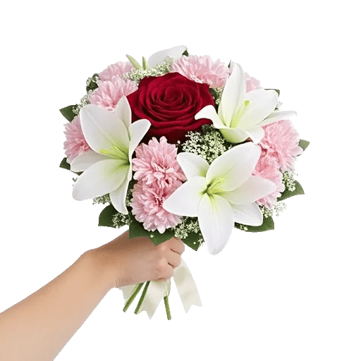 Crimson Rose Elegance