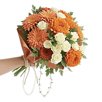 Delicate Petal Cascade