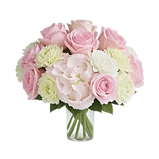 Delicate Petal Cascade