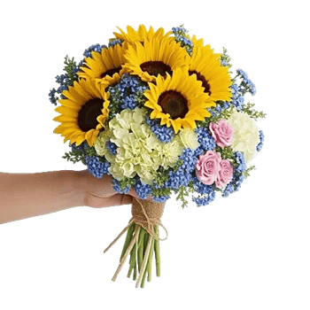 Radiant Bloom Cascade