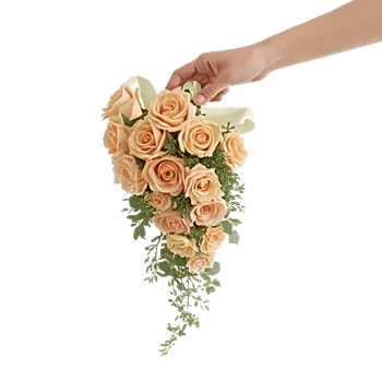 Delicate Petal Cascade
