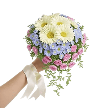Delicate Petal Cascade