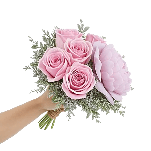Pastel Pink Roses