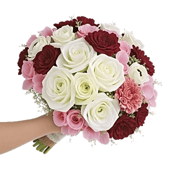 Delicate Petal Cascade