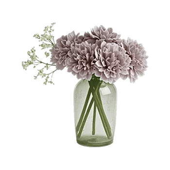 Delicate Petal Cascade