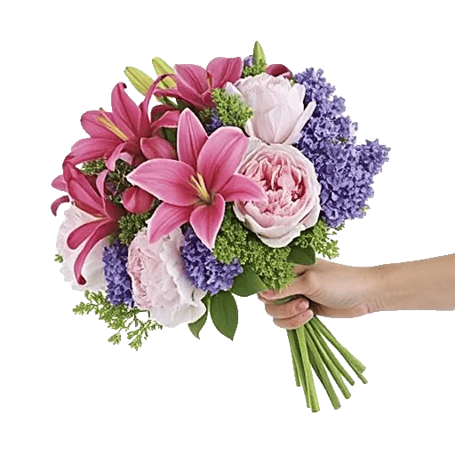 Graceful Lily Display