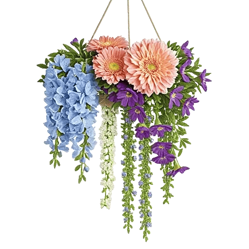 Delicate Petal Cascade