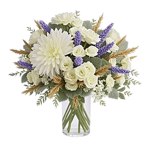 Delicate Petal Cascade