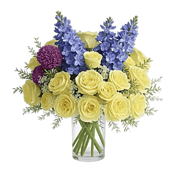 Delicate Petal Cascade