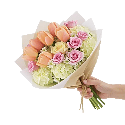 Pastel Blossom Grace