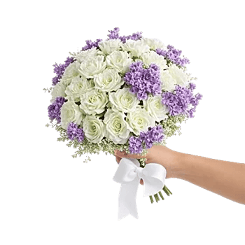 Delicate Petal Cascade