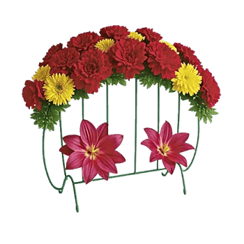 Radiant Bloom Cascade