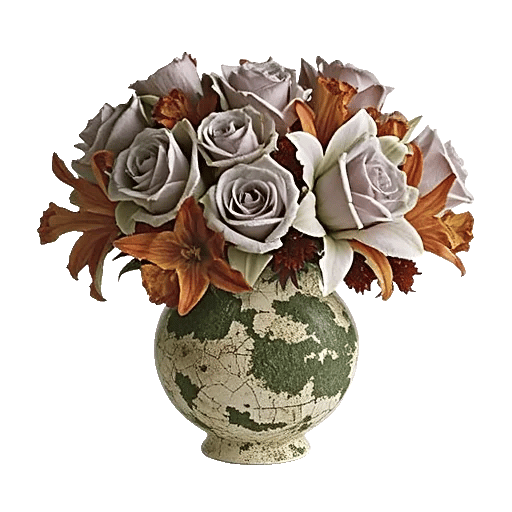 Delicate Petal Cascade