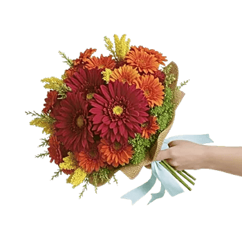 Crimson Blossom Harmony