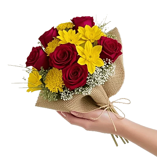 Crimson Rose Elegance