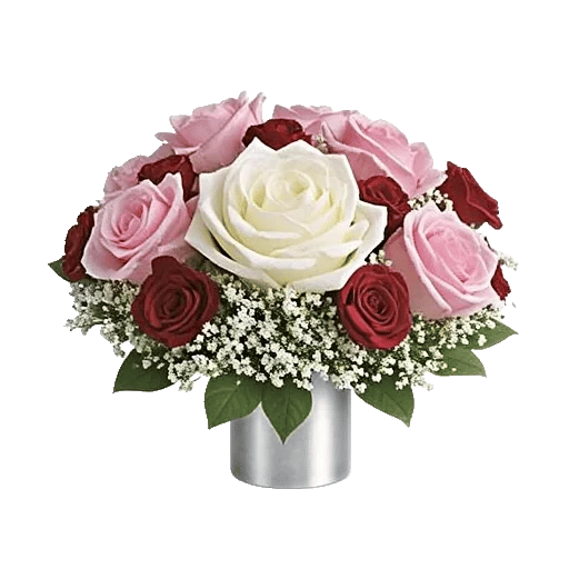 Blush Romantic Centerpiece