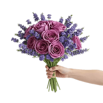 Delicate Petal Cascade