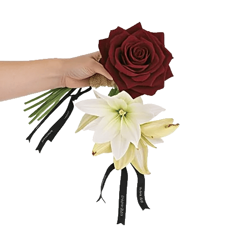 Delicate Petal Cascade