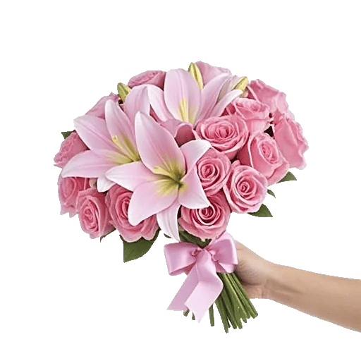 Blushing Rose Symphony