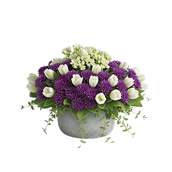 Blush Romantic Centerpiece