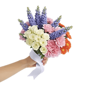 Delicate Petal Cascade