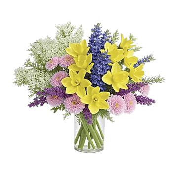 Graceful Lily Display