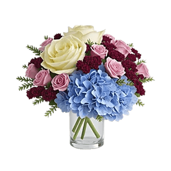 Blush Romantic Centerpiece