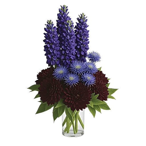 Crimson Blossom Harmony