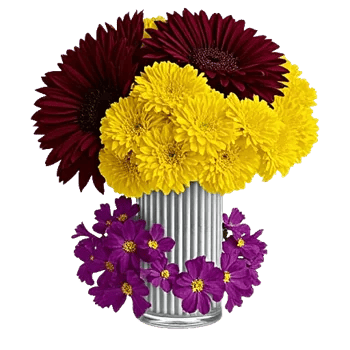Radiant Bloom Cascade