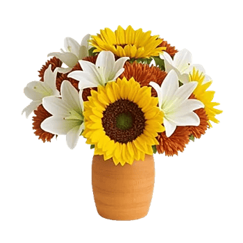 Golden Bloom Radiance