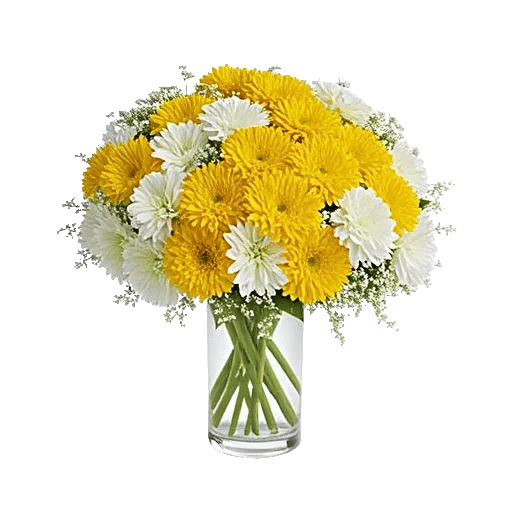 Radiant Bloom Cascade