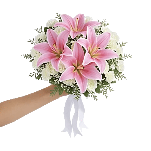 Delicate Petal Cascade