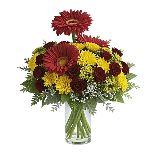 Radiant Bloom Cascade