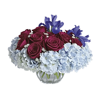 Blush Romantic Centerpiece